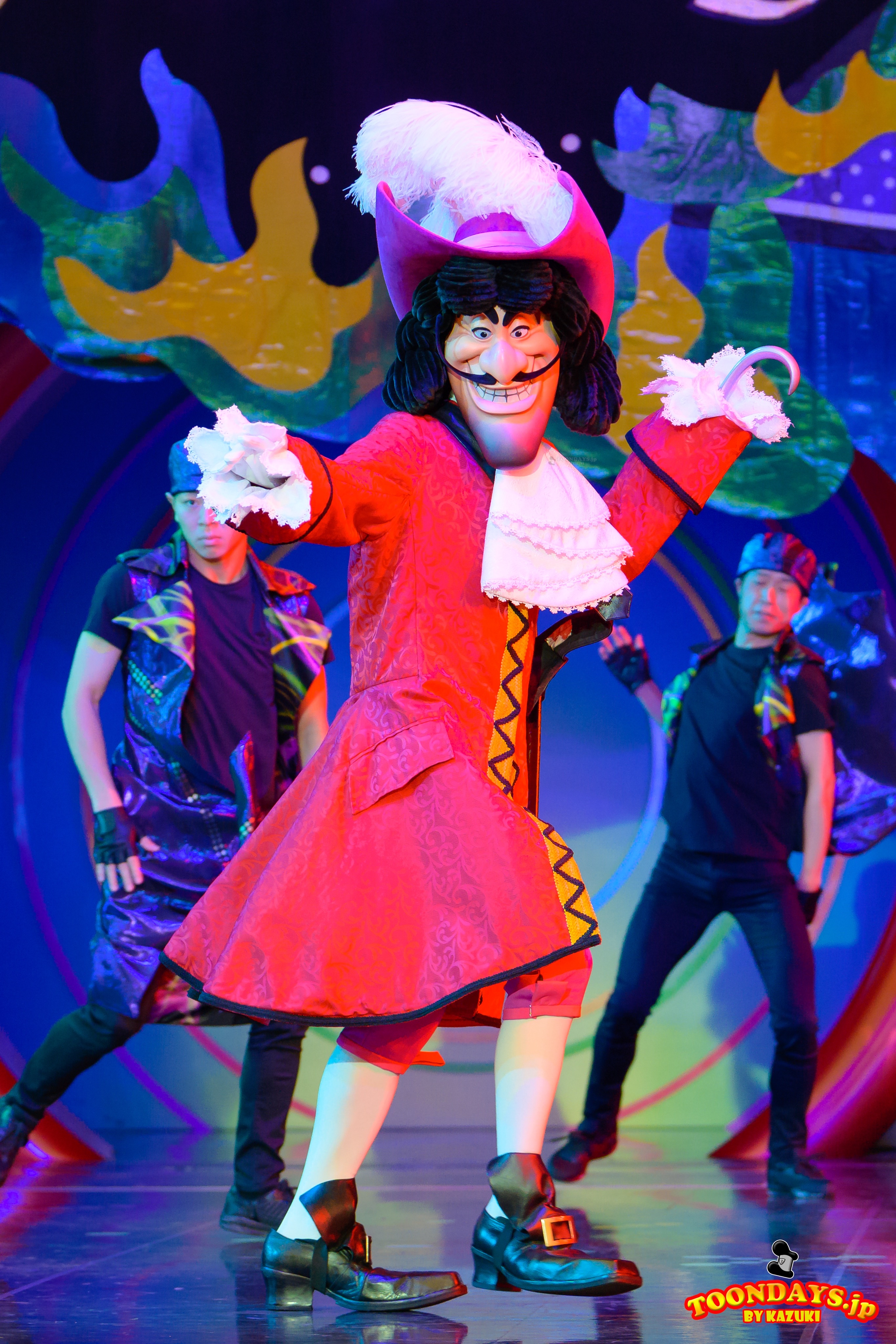 TDL ショーべース クラブマウスビート フック船長