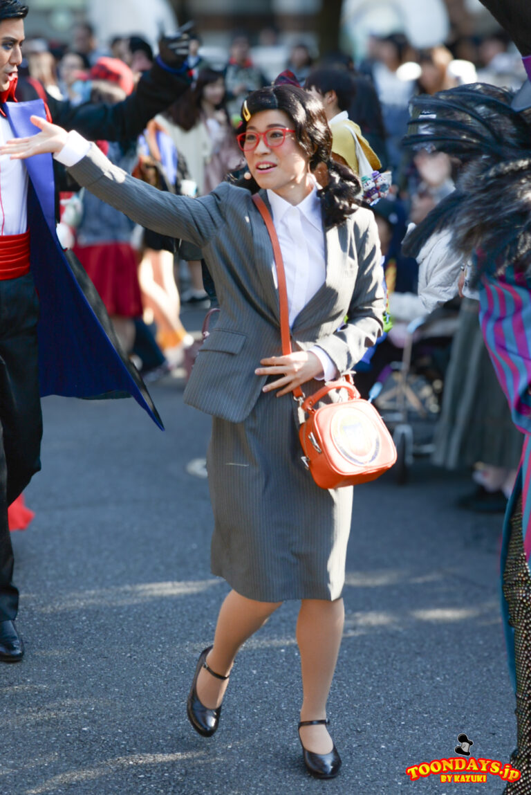 TDS ディズニー・ハロウィーン 2015 アトモスフィア リクルーティング ミス・スキャター