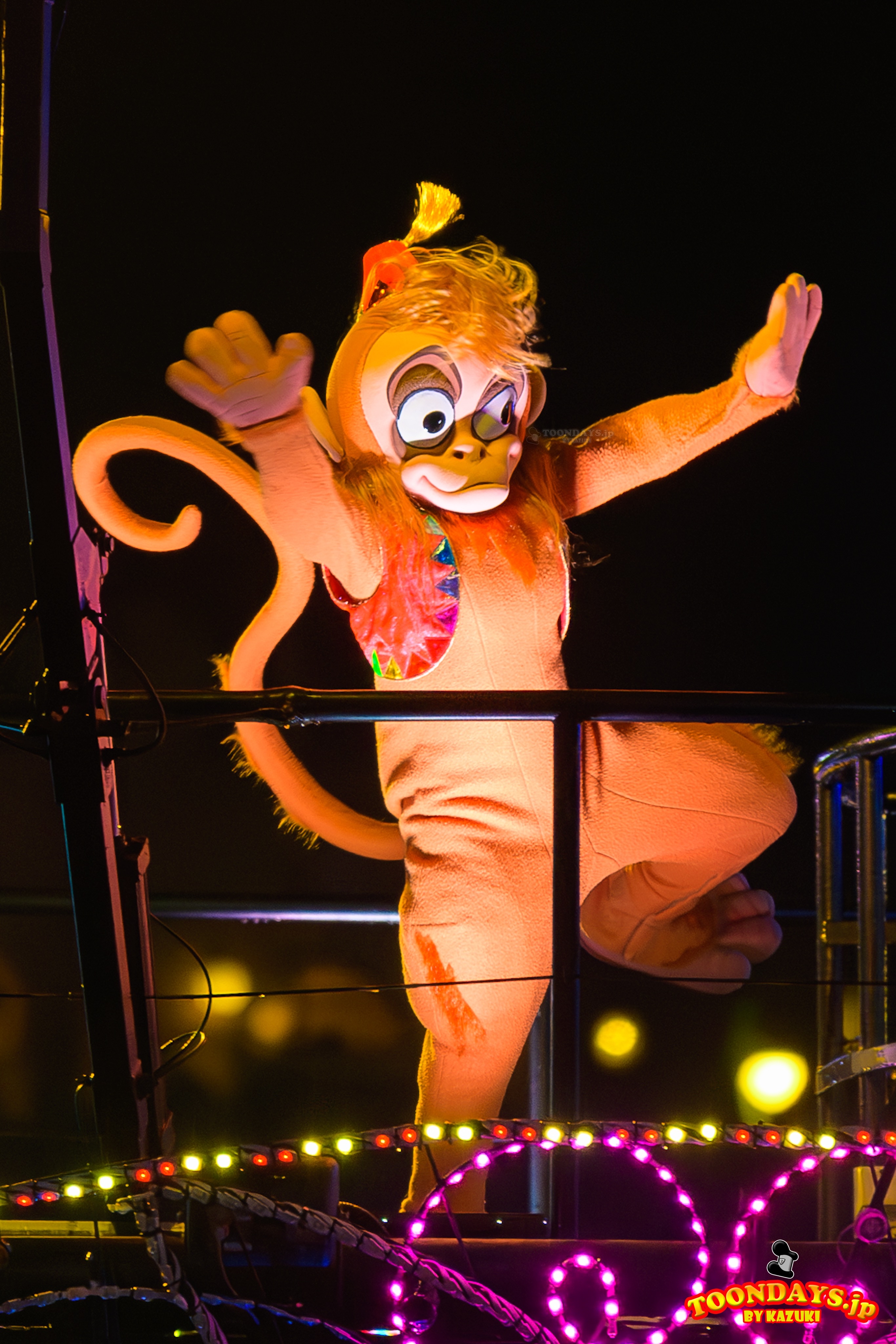 TDS ファンタズミック！ アブー