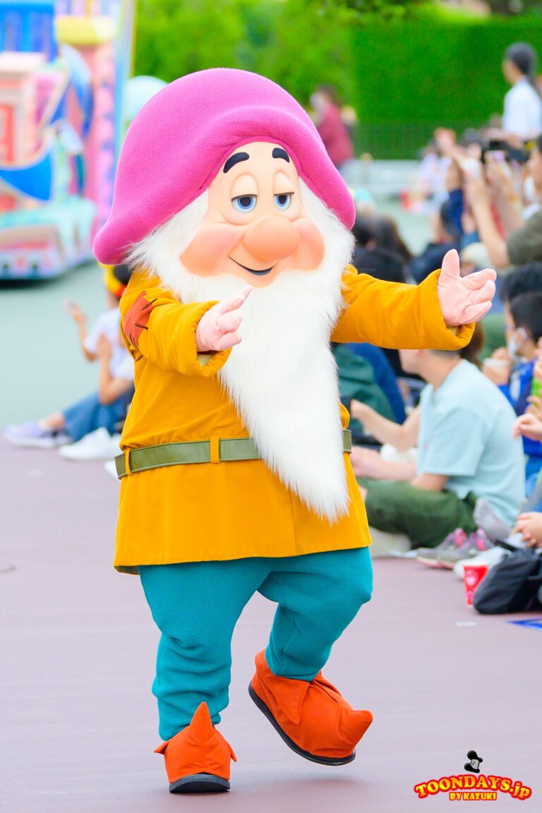 TDL ディズニー・ハーモニー・イン・カラー 7人のこびと スリーピー