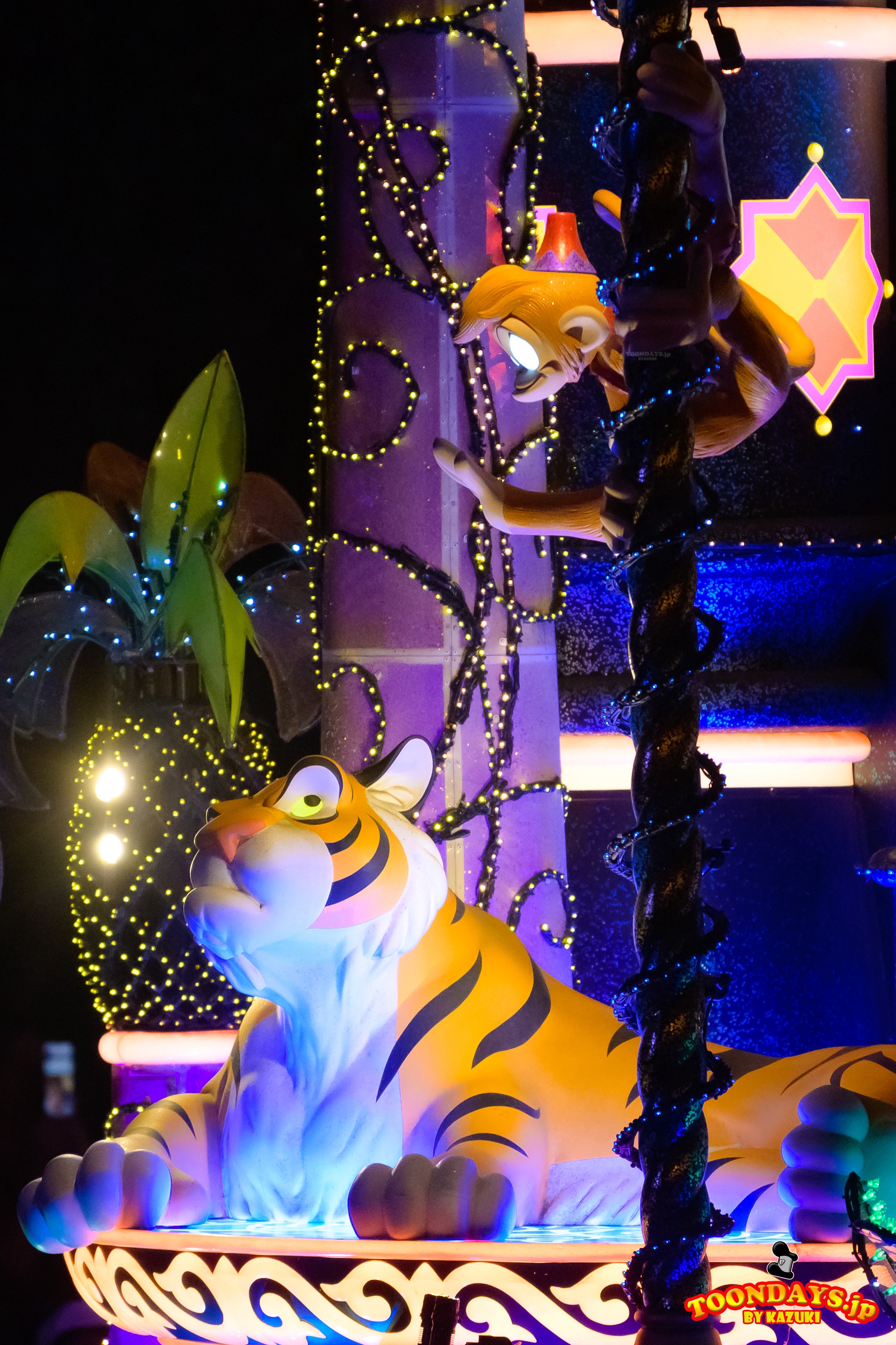 TDL 東京ディズニーランド・エレクトリカルパレード・ドリームライツ アブー ラジャー