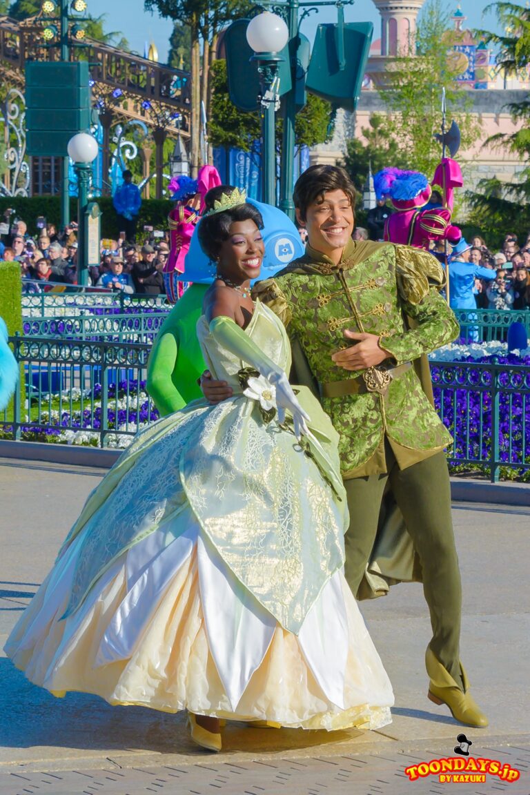 DLP ザ・ディズニーランドパリ・25thアニバーサリー・グランドセレブレーション ティアナ ナヴィーン王子