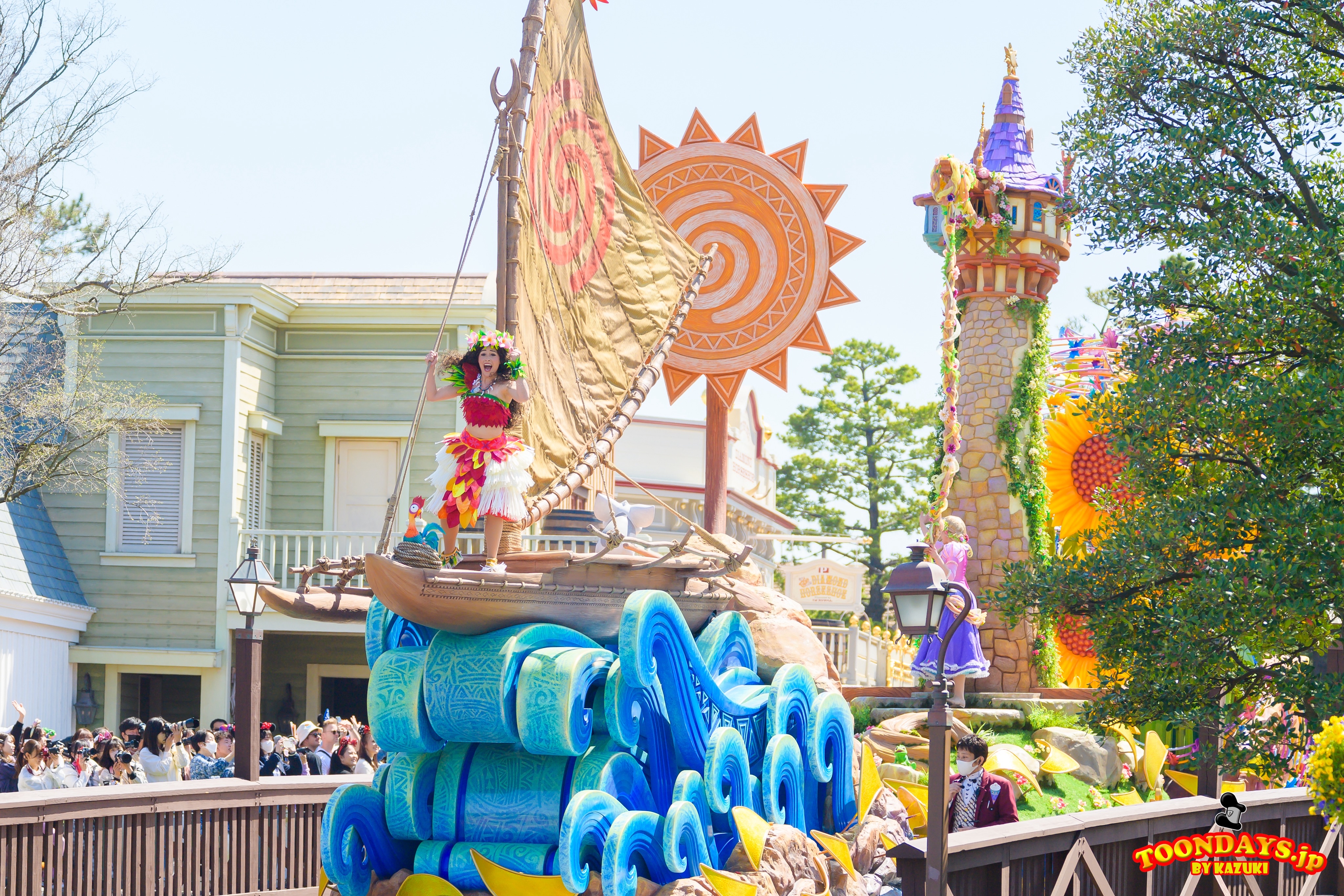 TDL ディズニー・ハーモニー・イン・カラー モアナ2