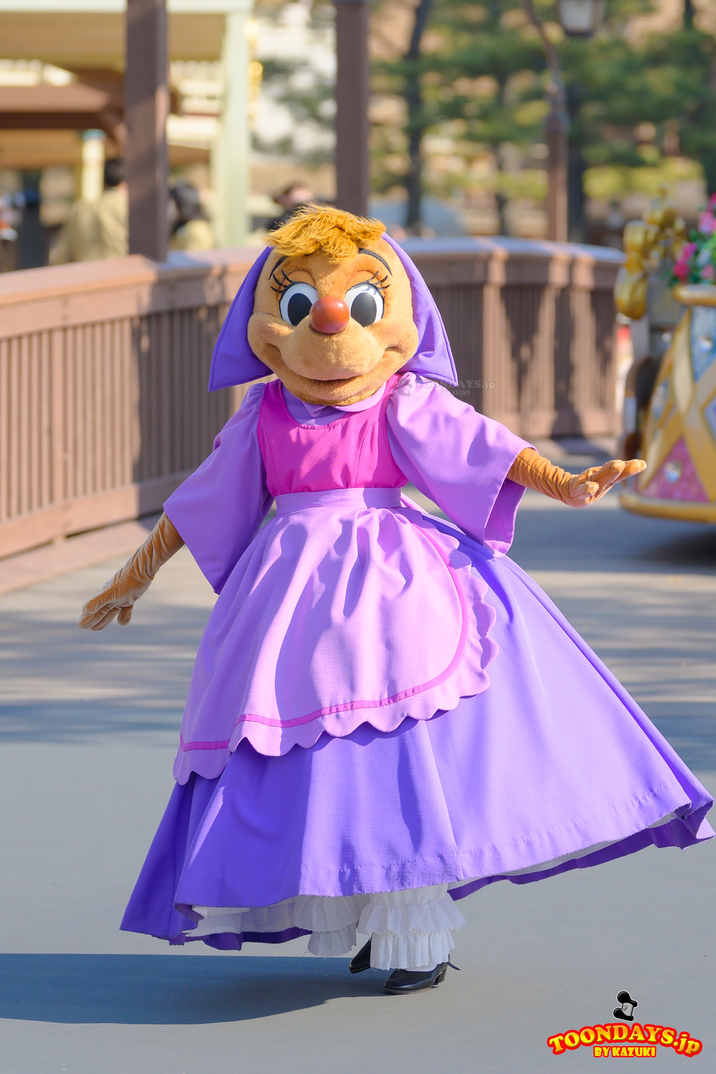 TDL ドリーミング・アップ！のパーラ