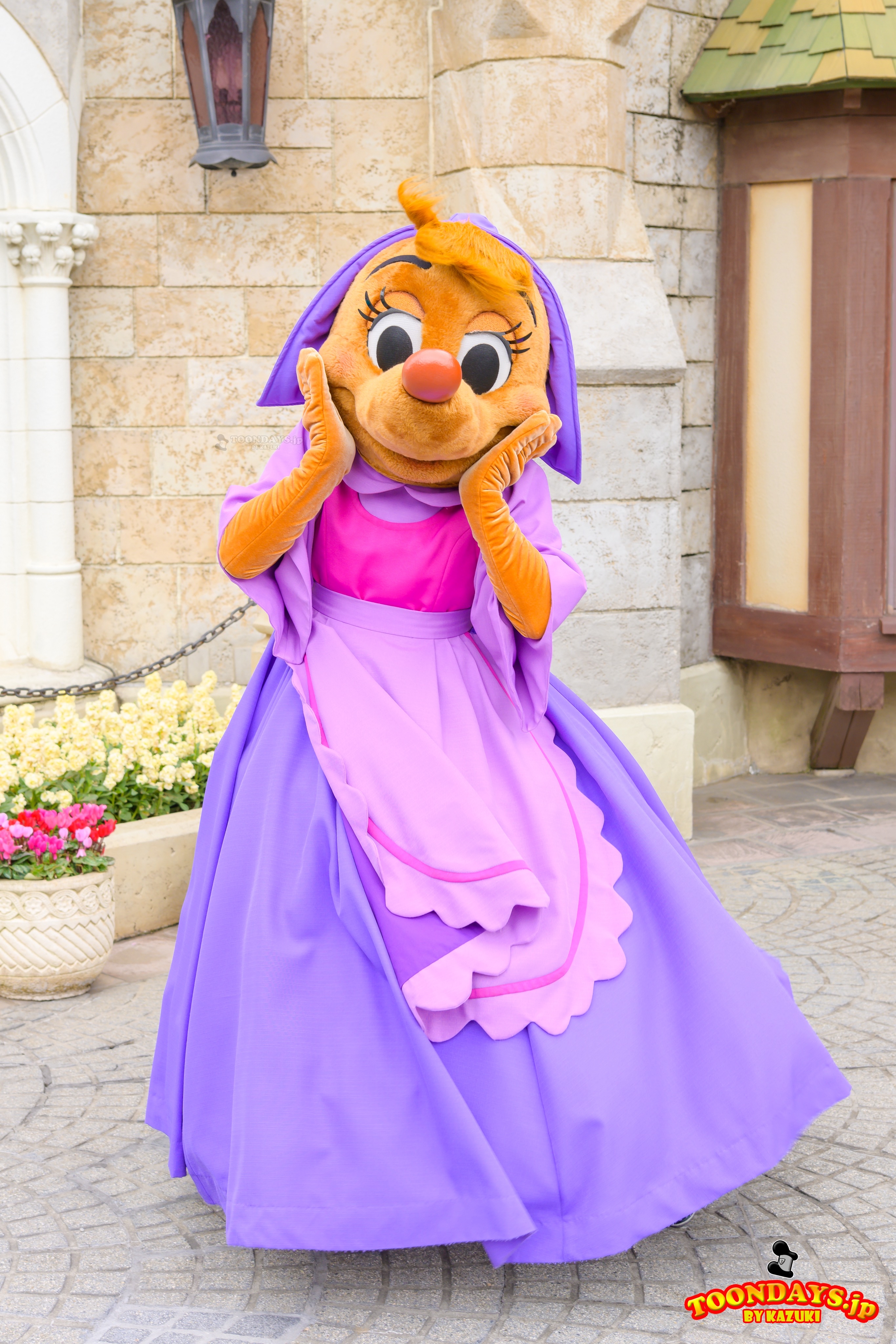 TDL ファンタジーランド グリーティング　2 パーラ