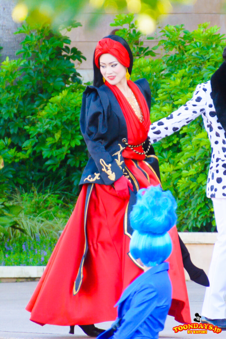 TDS ディズニー・ハロウィーン 2017 ファッションチェック ファージャ