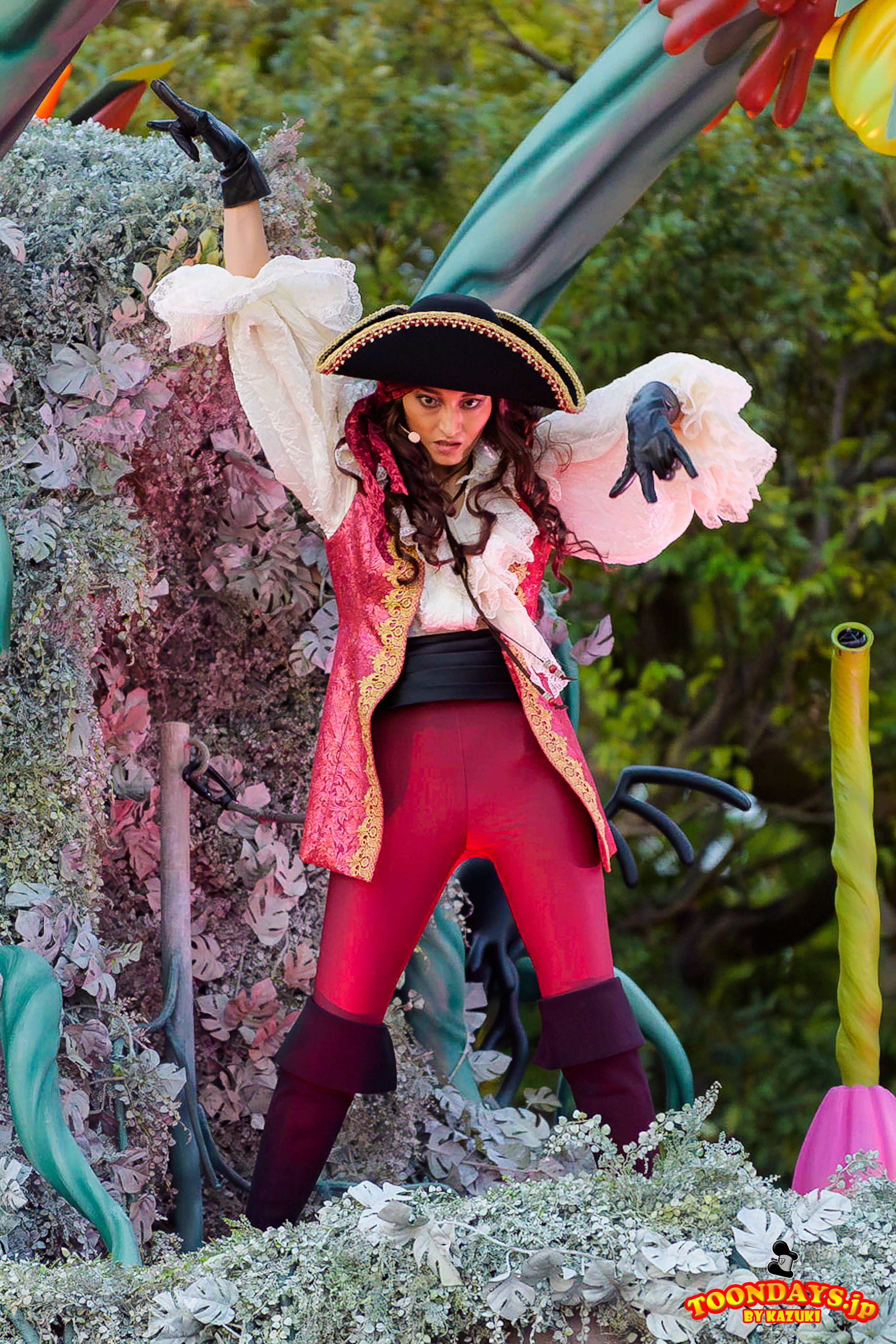 TDL ディズニー・ハロウィーン 2022 ザ・ヴィランズ・ロッキン・ハロウィーン ホック