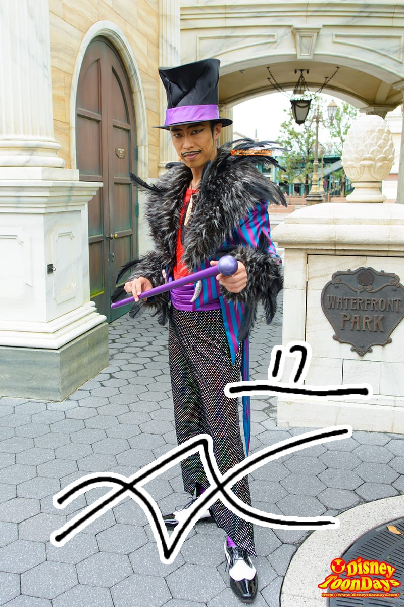Mr.Vのプロフィール