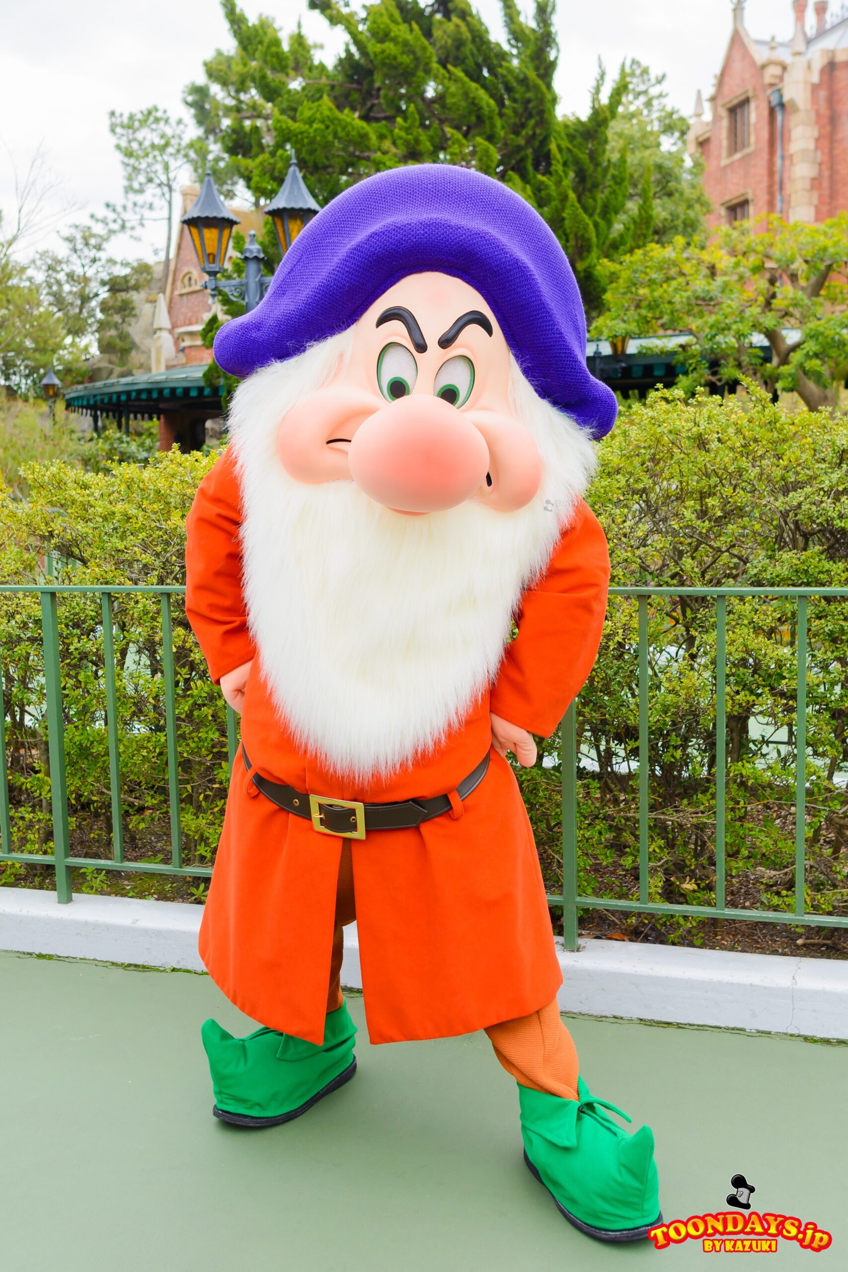 グランピーのプロフィール