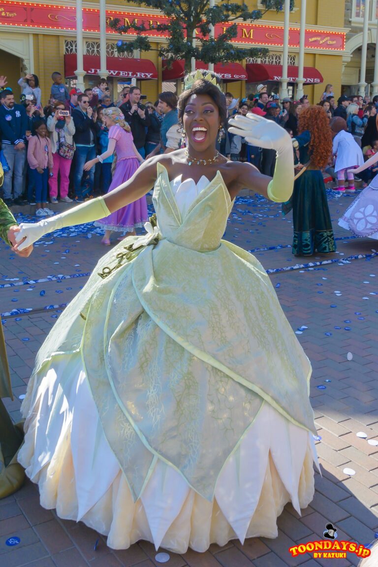 DLP ザ・ディズニーランドパリ・25thアニバーサリー・グランドセレブレーション・カーバルケイド ティアナ