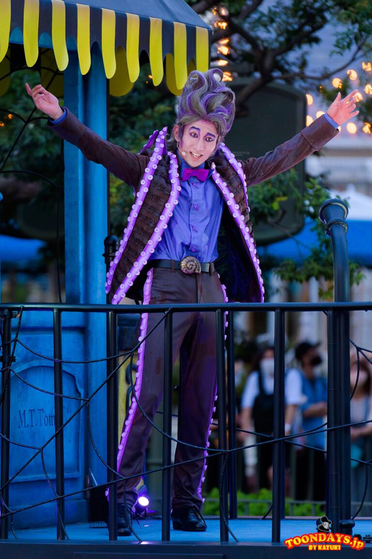 TDL ディズニー・ハロウィーン 2022 ザ・ヴィランズ・ロッキン・ハロウィーン エイトフットのジョー 2