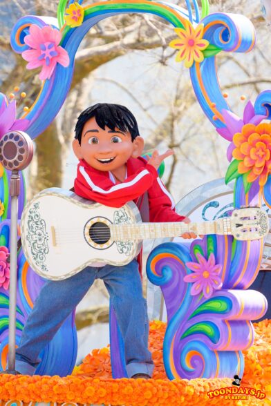 ディズニー・ハーモニー・イン・カラーのミゲル・リヴェラ