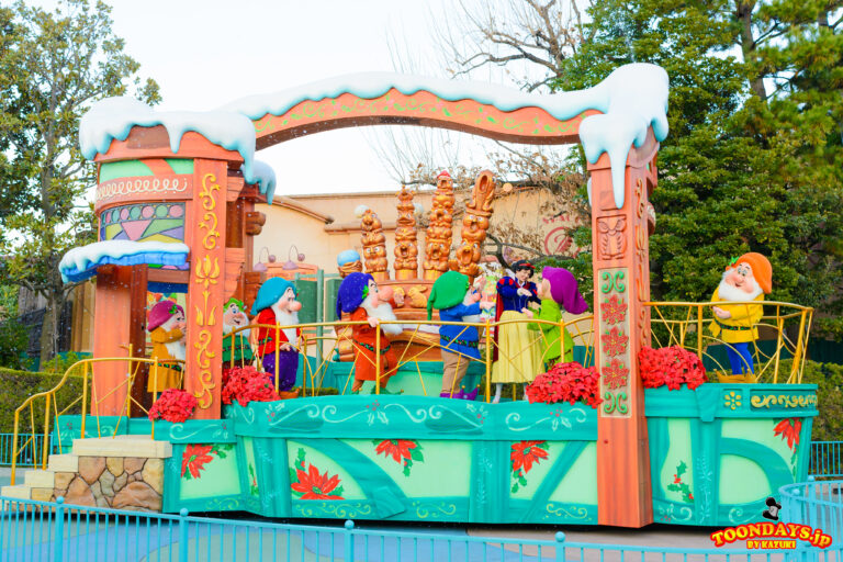 TDL ディズニー・クリスマス 2017 ディズニー・クリスマス・ストーリーズ 白雪姫 7人のこびと