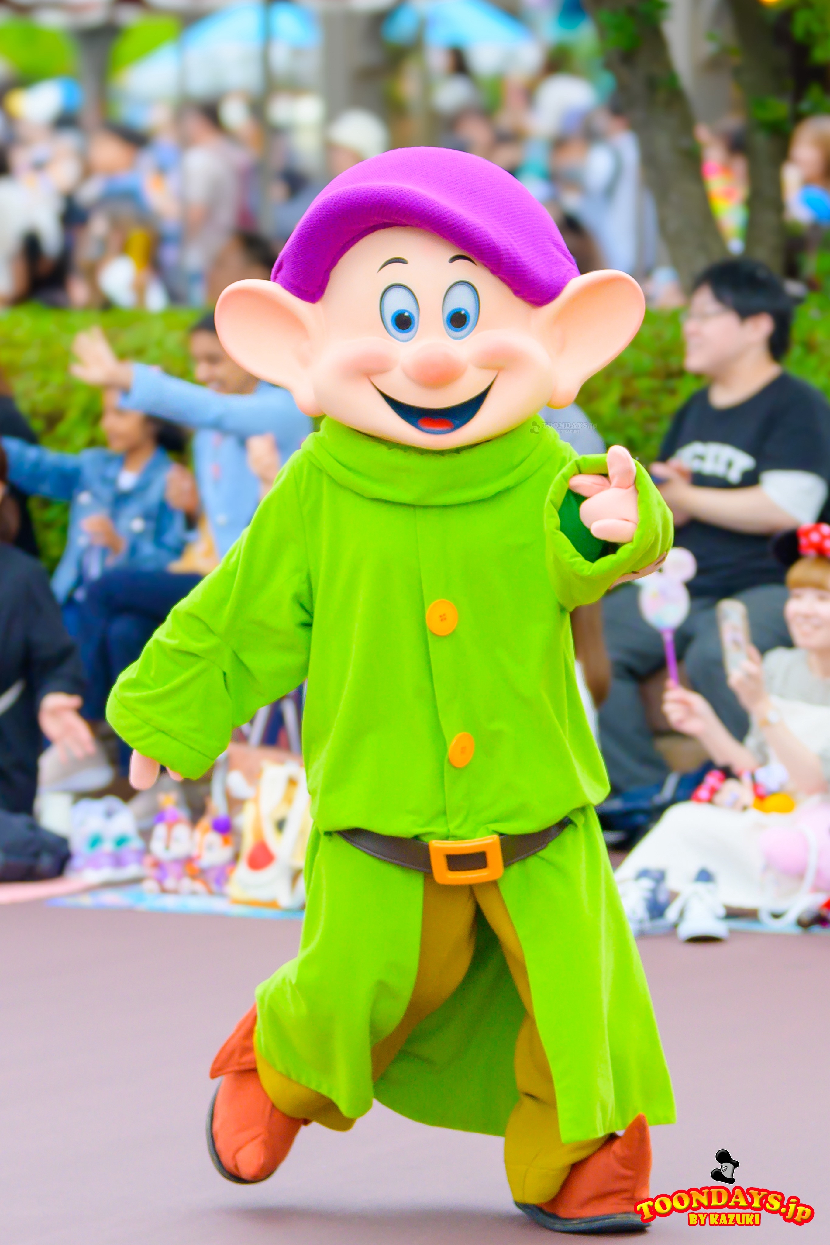 TDL ディズニー・ハーモニー・イン・カラー 7人のこびと 2 ドーピー