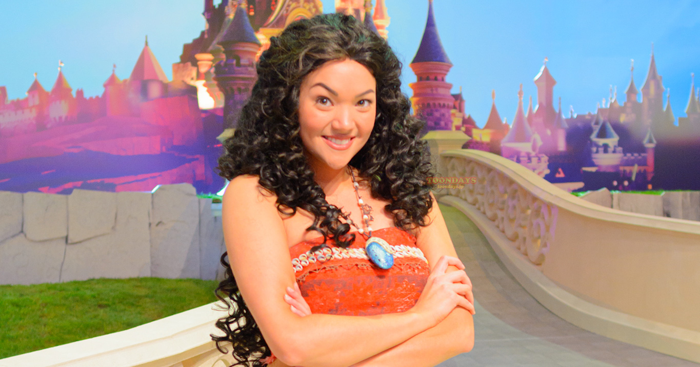 モアナのカード