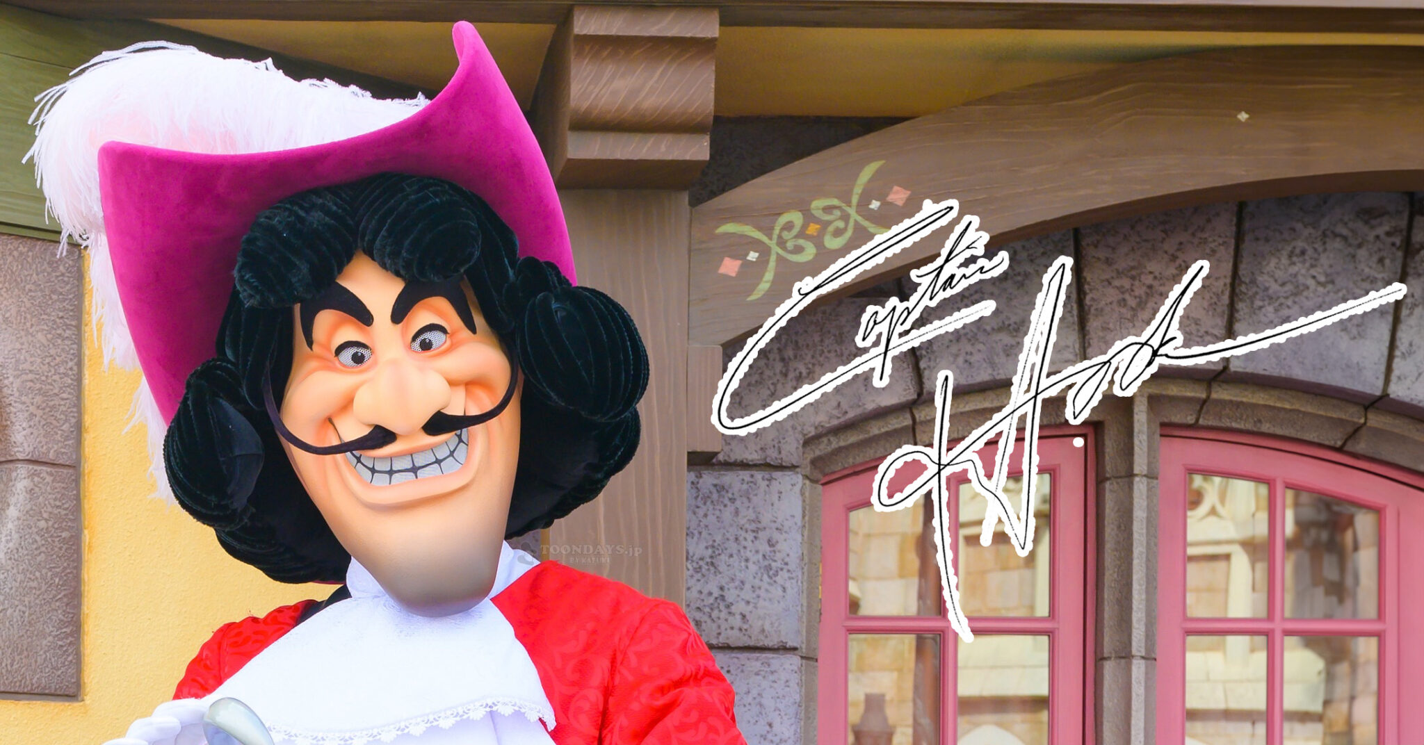 フック船長カード