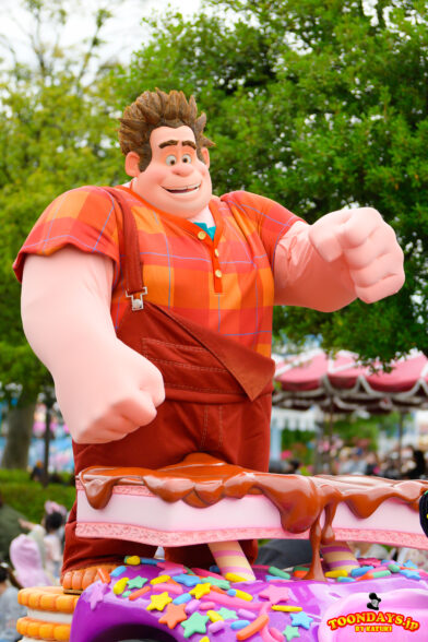 ディズニー・ハーモニー・イン・カラーのラルフ