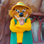 きつねどん／ブレア・フォックス：「南部の唄」のきつねキャラクター