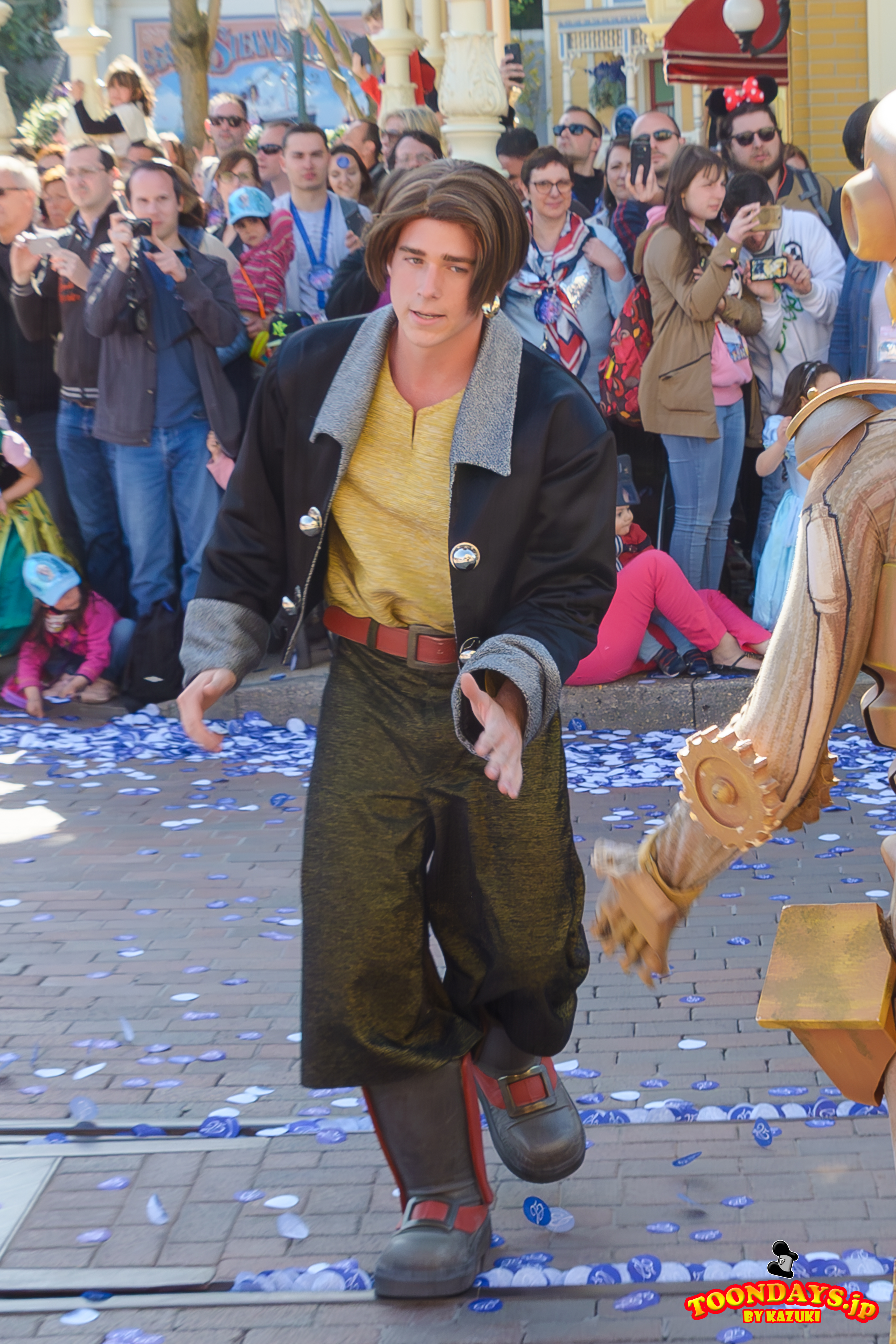 DLP グランドセレブレーション・カバルケード ジム・ホーキンス