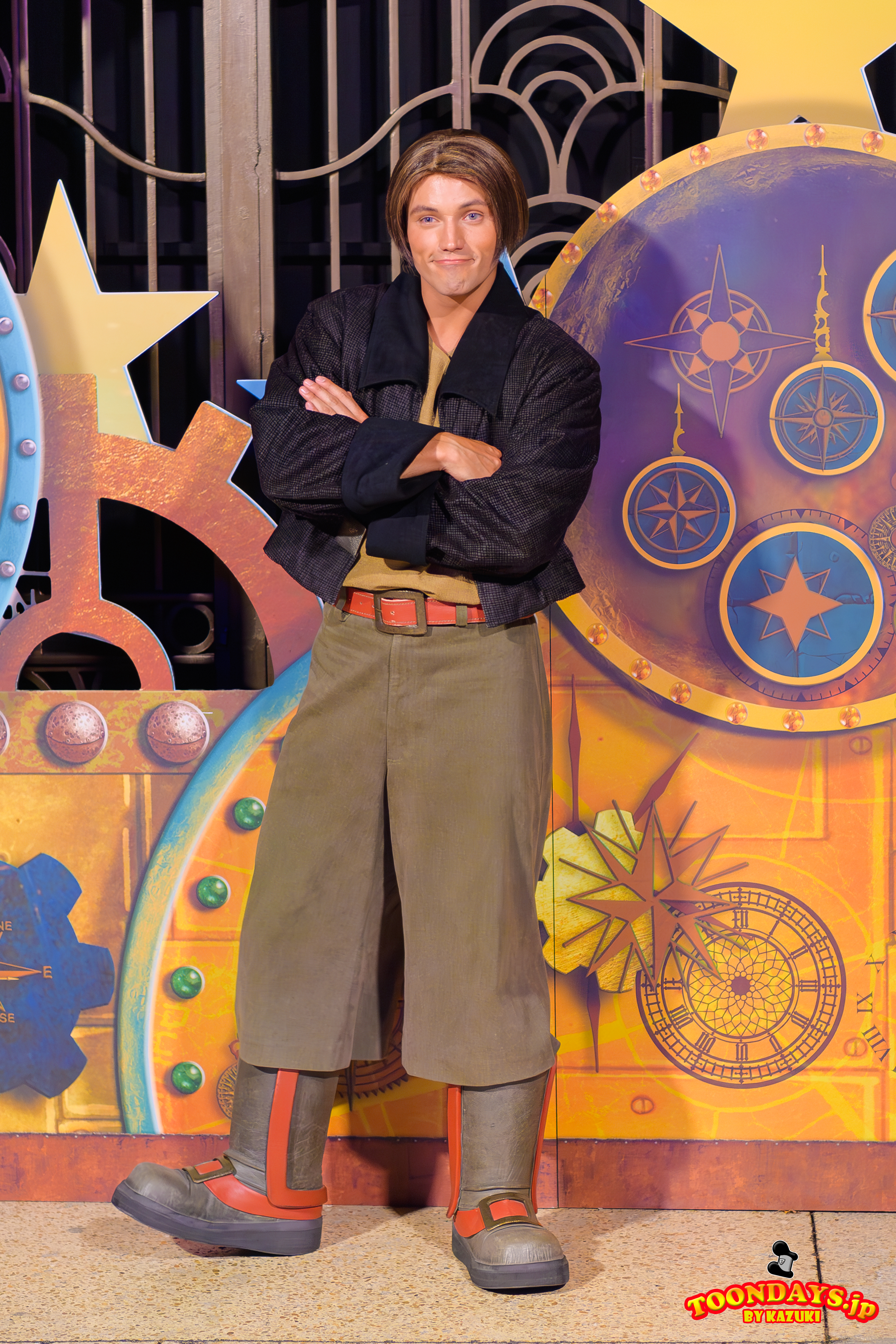 ディズニーファンデイズのジム・ホーキンス
