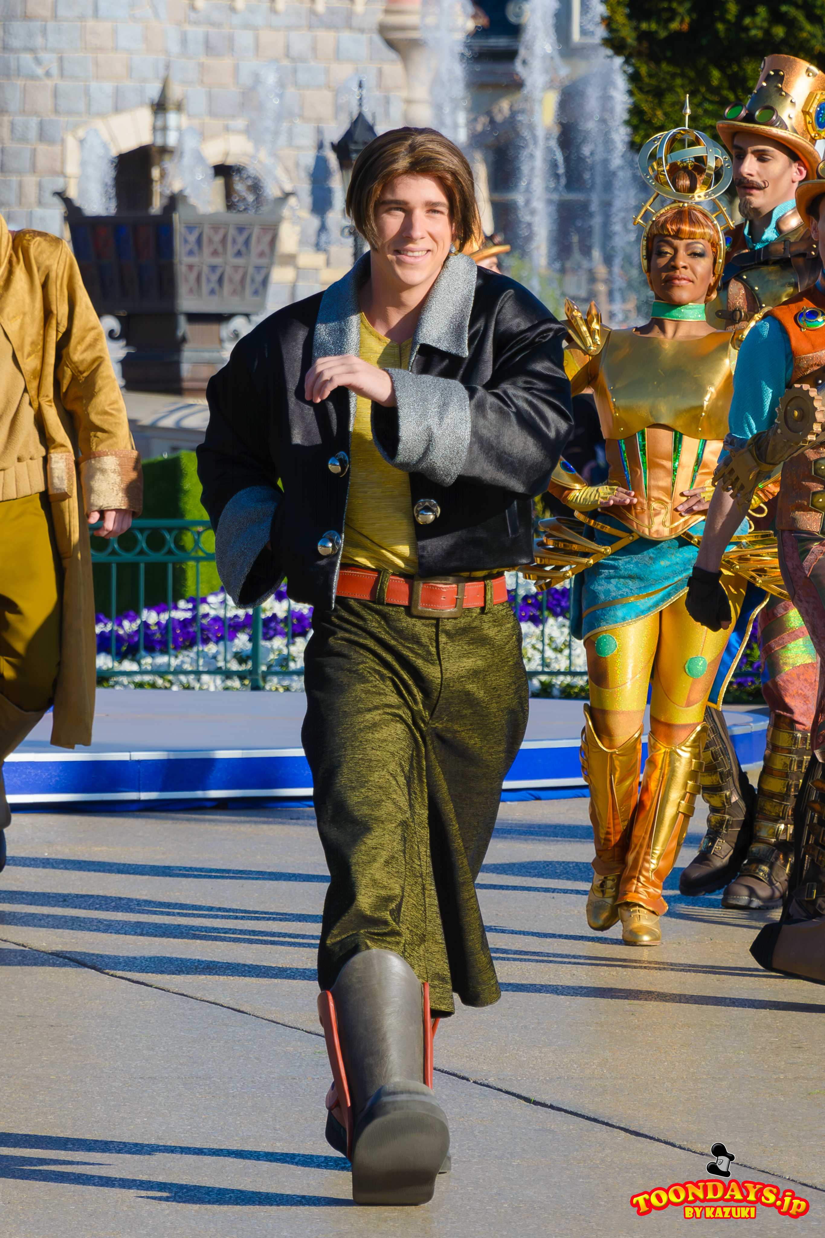 DLP ザ・ディズニーランドパリ・25thアニバーサリー・グランドセレブレーション ジム・ホーキンス