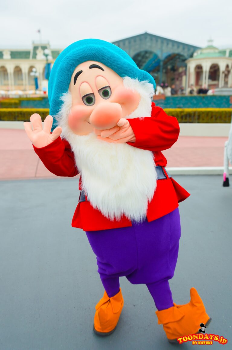TDL エントランス フリーグリーティングのバッシュフル
