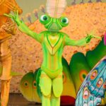 マニー:「バグズ・ライフ」の緑色のカマキリ