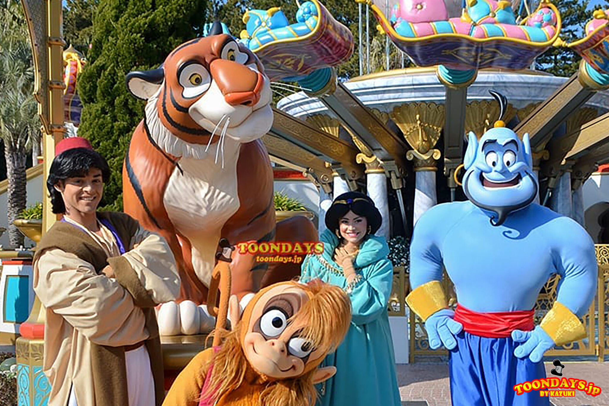 映画『アラジン』カード