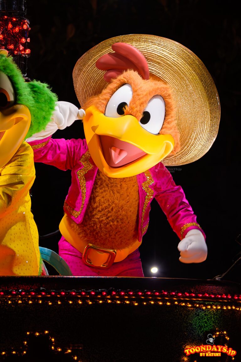 TDL 東京ディズニーランド・エレクトリカルパレード・ドリームライツ パンチート