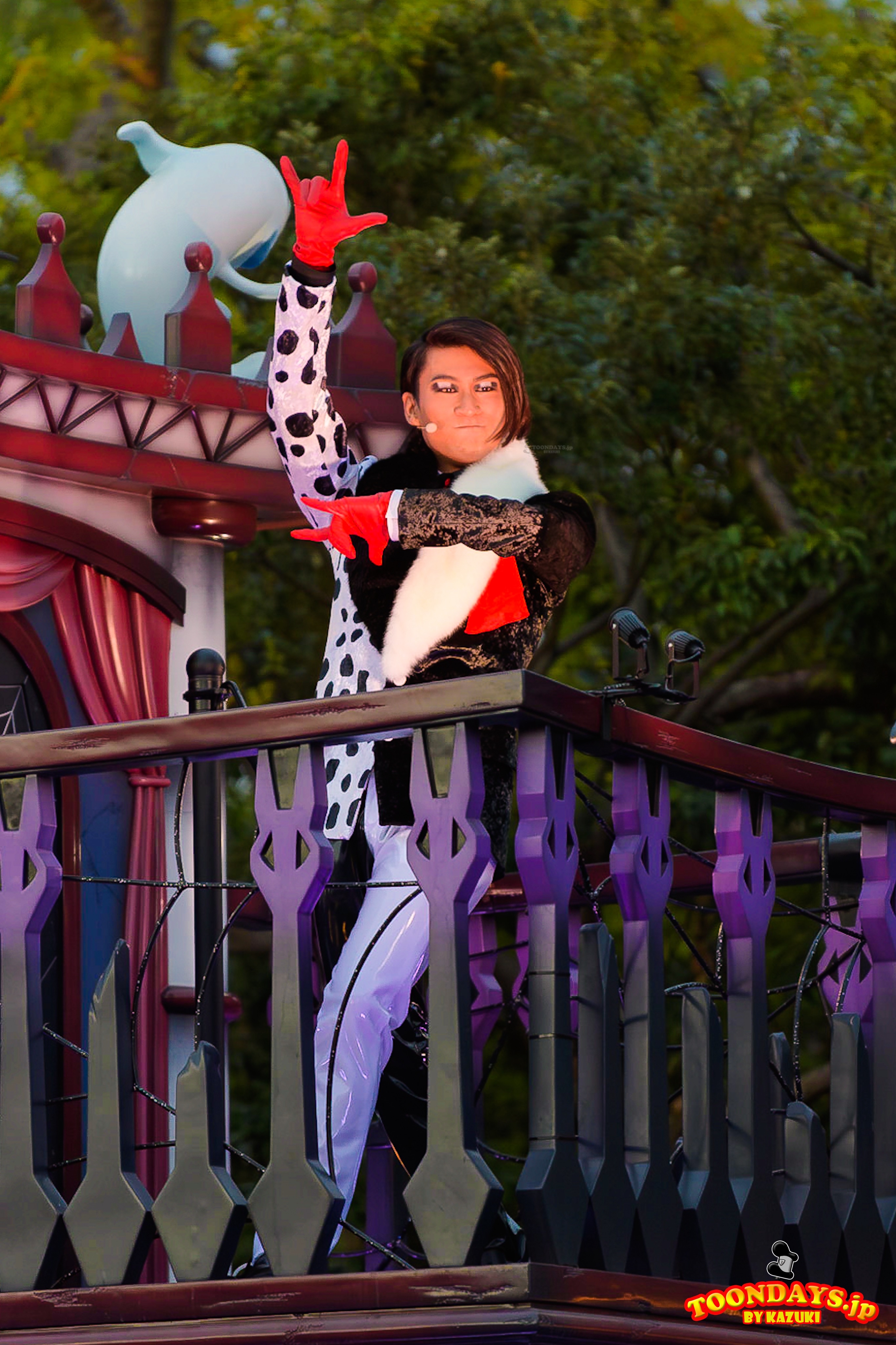 TDL ディズニー・ハロウィーン 2022 ザ・ヴィランズ・ロッキン・ハロウィーン Mr.ダルメシア