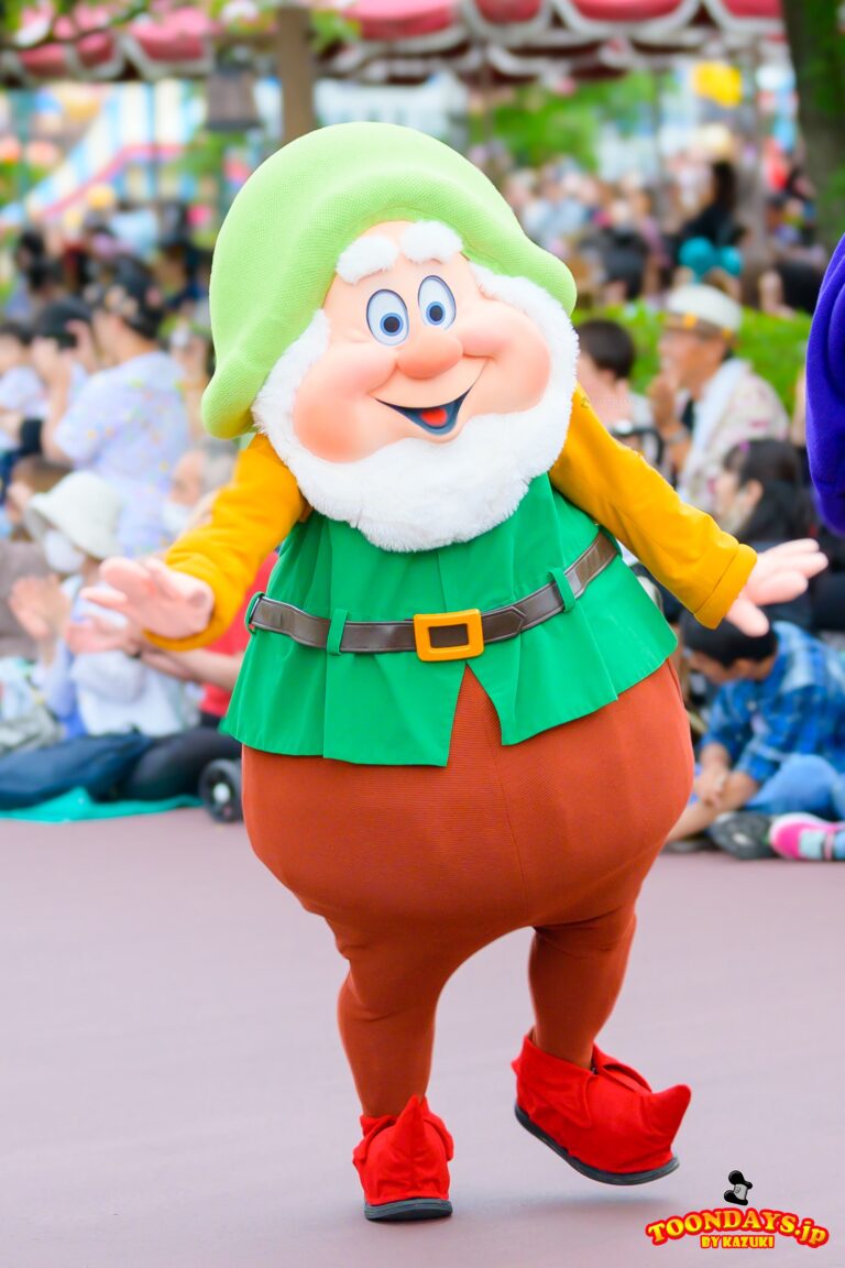 TDL ディズニー・ハーモニー・イン・カラー 7人のこびと ハッピー