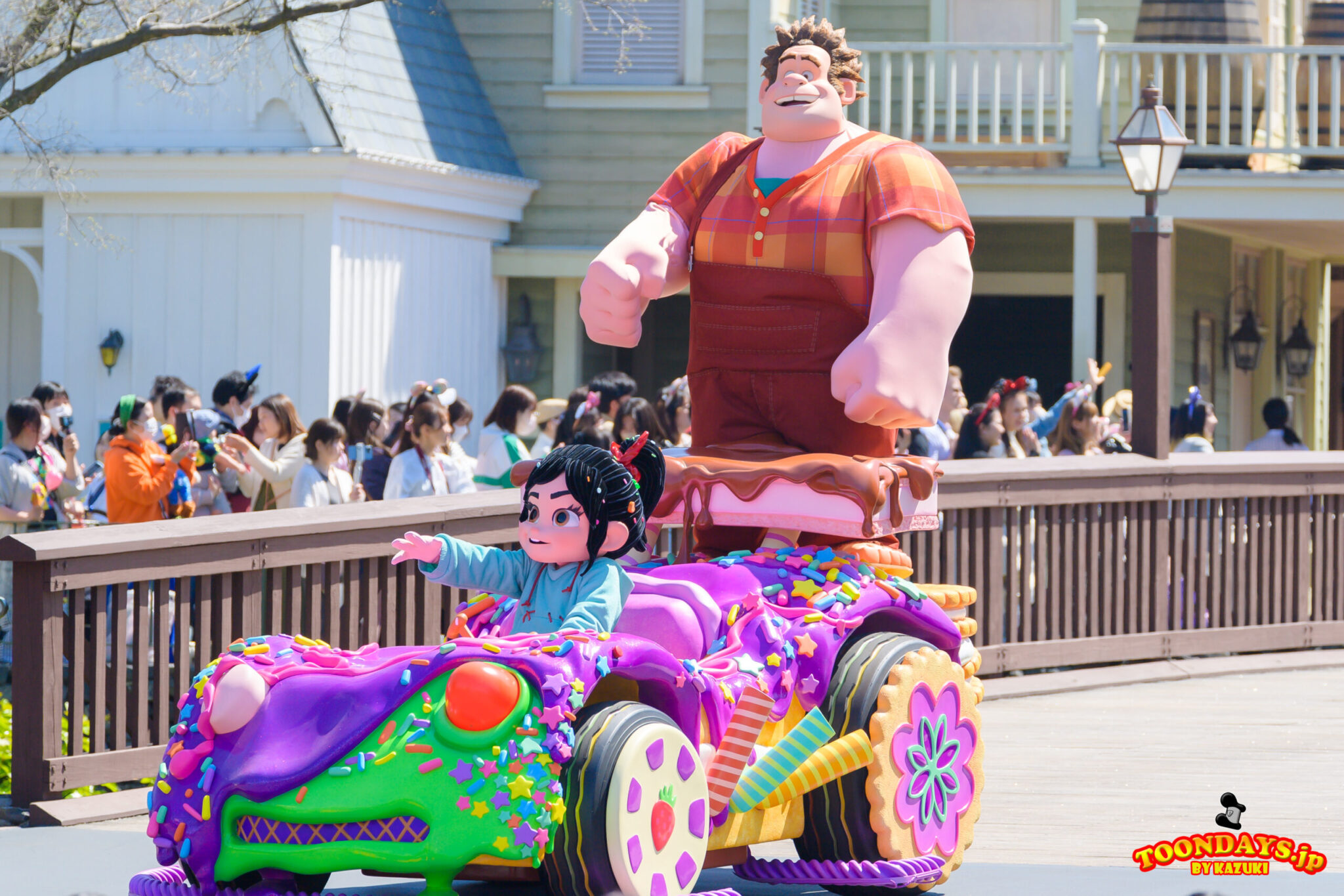 ディズニー・ハーモニー・イン・カラーのヴァネロペとラルフ