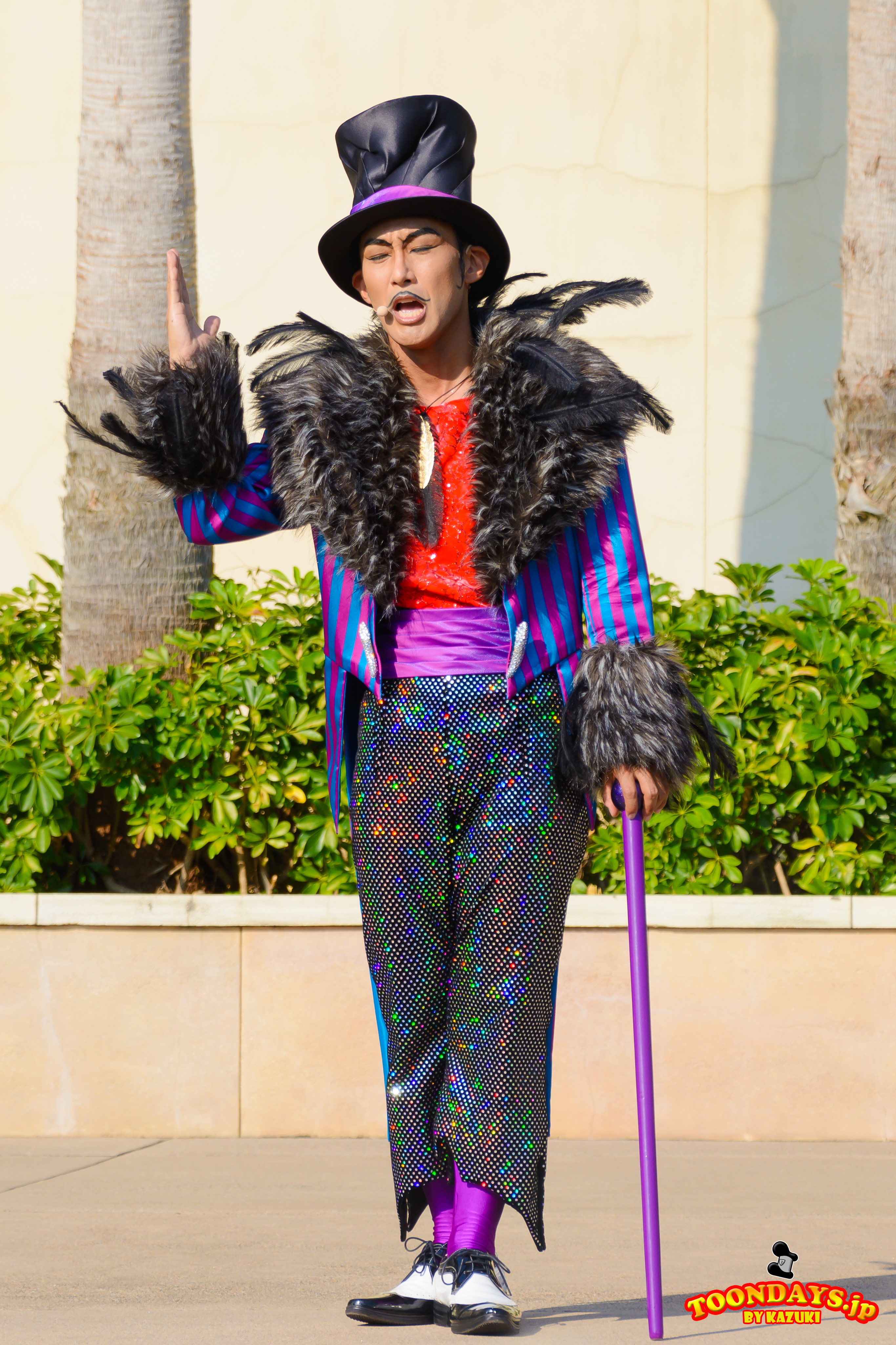 Mr.Vのポーズ