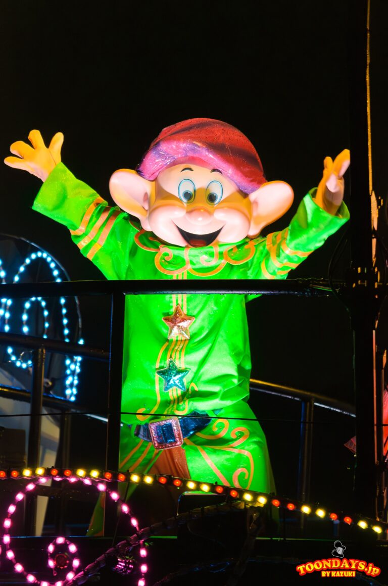 TDS ファンタズミック!のドーピー
