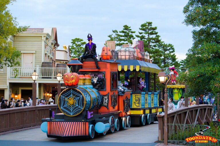 TDL ディズニー・ハロウィーン 2022 ザ・ヴィランズ・ロッキン・ハロウィーン マルフィ 2