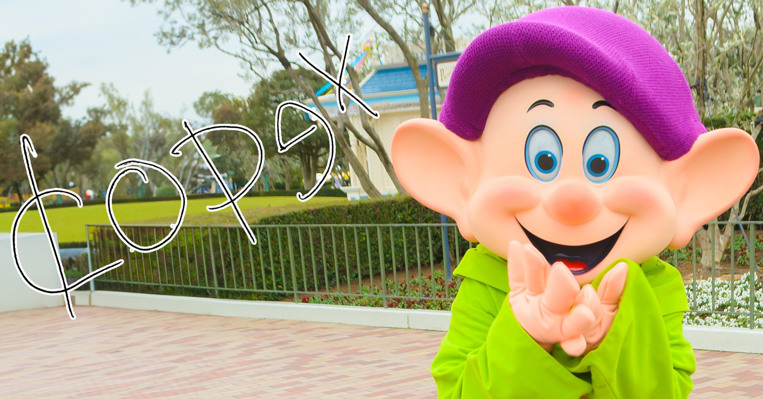 Disney - ディズニーオンアイス　七人のこびと　白雪姫　おとぼけ 白雪姫 7人の小人 ドーピー おとぼけ ディズニーオンアイス