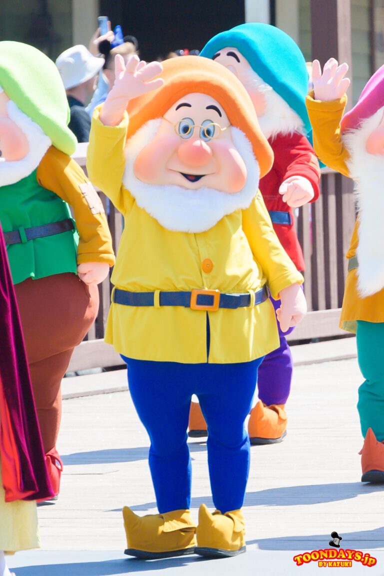 TDL ディズニー・ハーモニー・イン・カラー 7人のこびと ドック