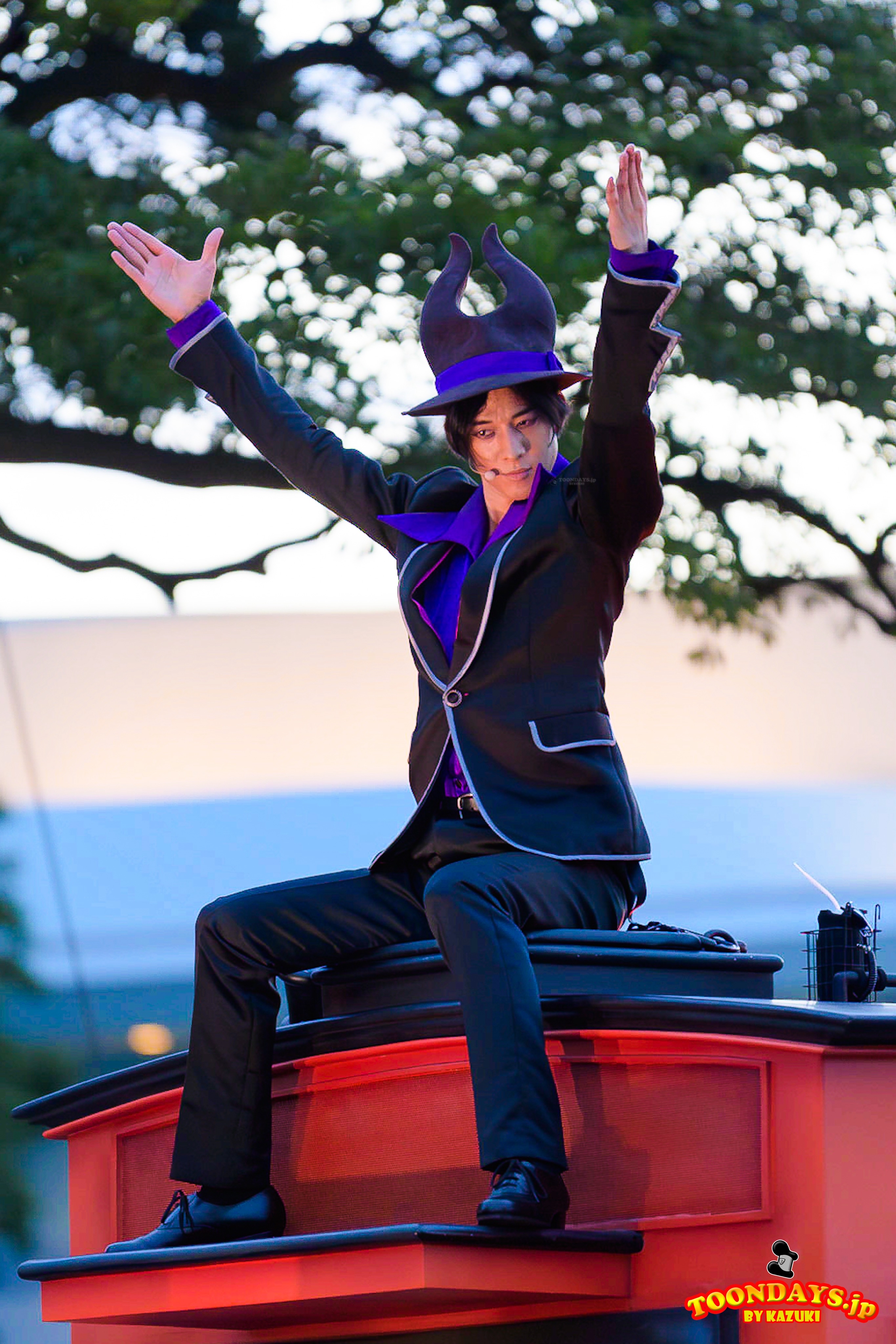 TDL ディズニー・ハロウィーン 2022 ザ・ヴィランズ・ロッキン・ハロウィーン マルフィ