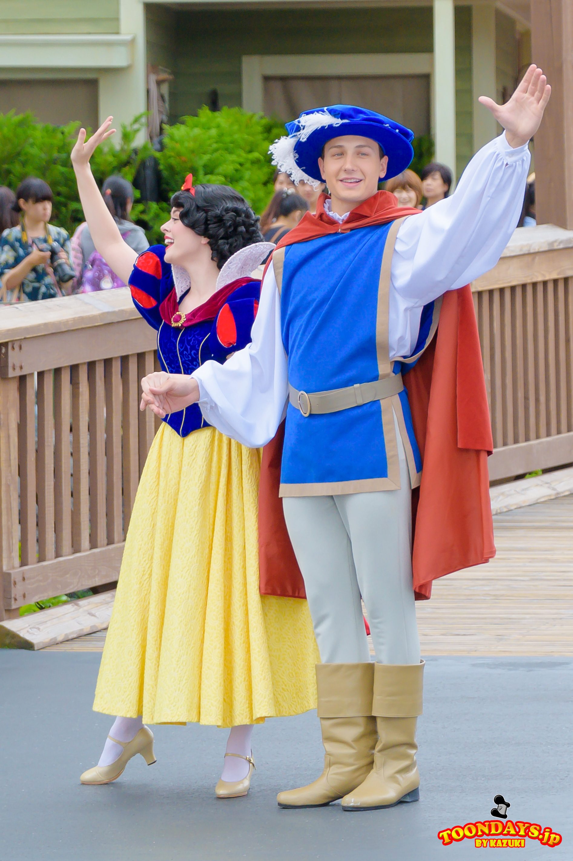 TDL ディズニー七夕デイズ 2016 七夕グリーティング ざ・プリンス 白雪姫