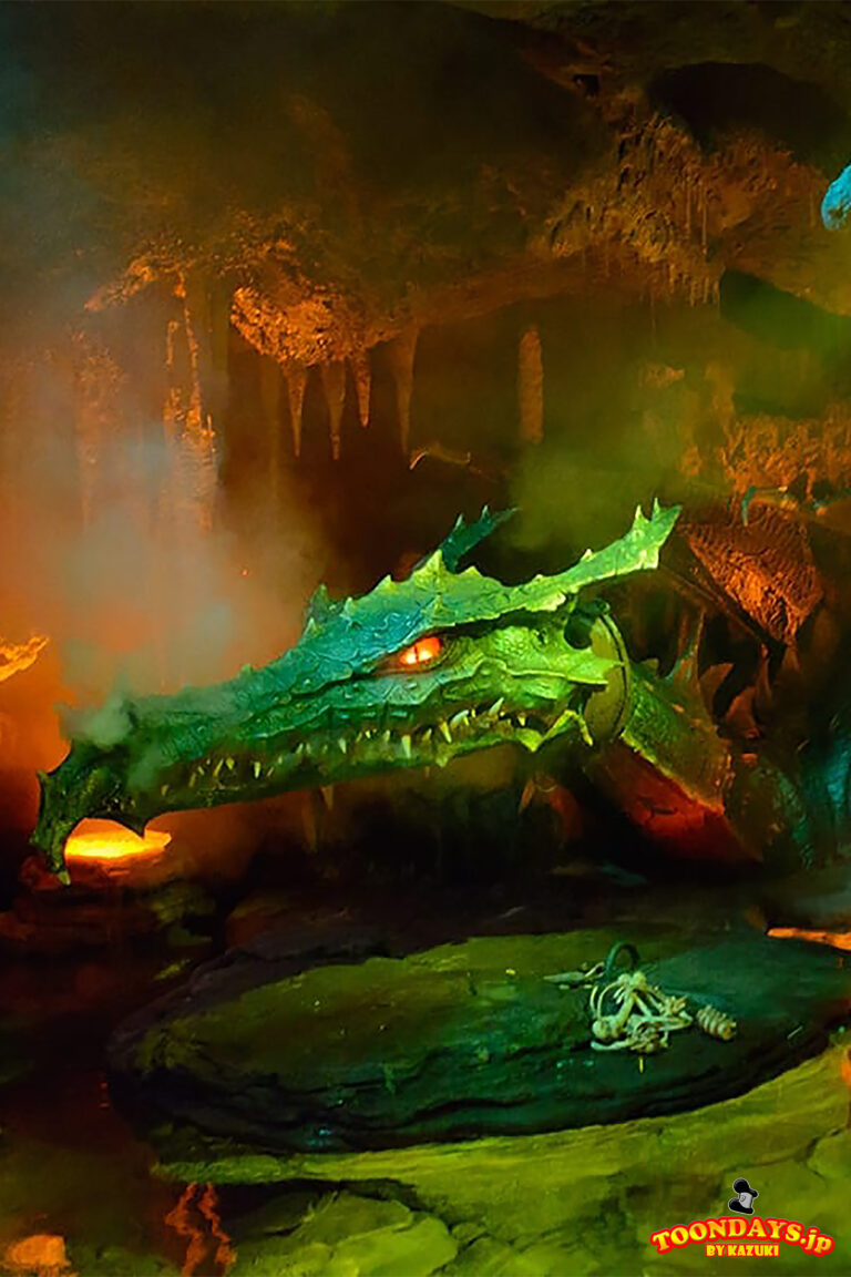DLP　ファンタジーランド　ラ・タニエール・ドゥ・ドラゴン ドラゴン