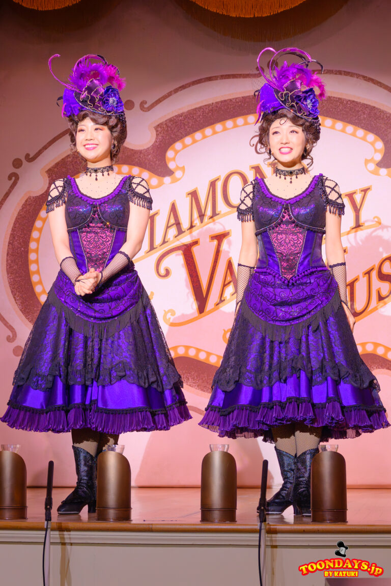 TDL ザ・ダイヤモンド・バラエティマスター ゴールデン・シスターズ 3