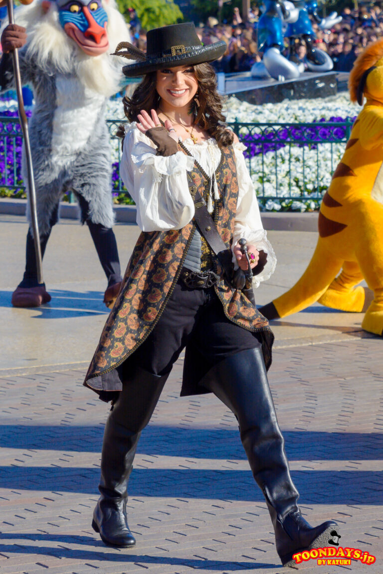 DLP メインストリートUSA　ザ・ディズニーランドパリ・25thアニバーサリー・グランドセレブレーション アンジェリカ
