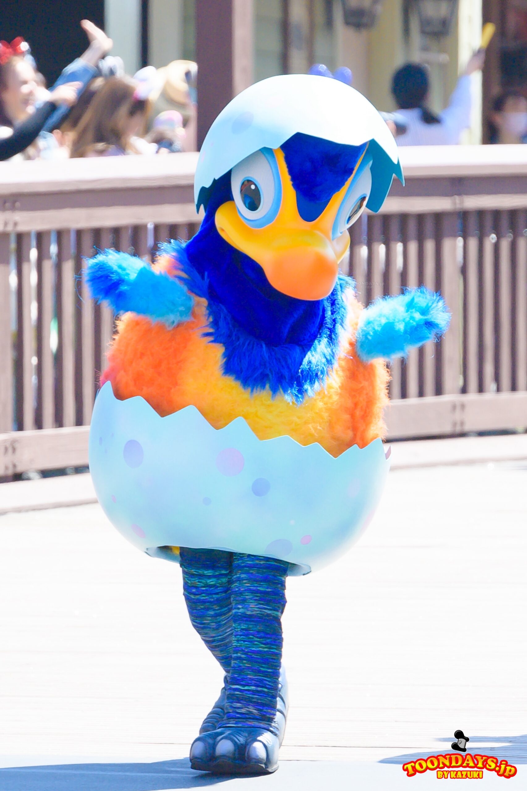 TDL ディズニー・ハーモニー・イン・カラー ケヴィンの子ども