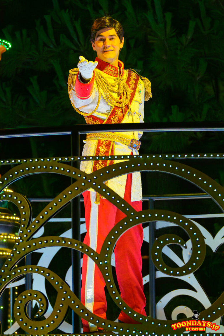TDL 東京ディズニーランド・エレクトリカルパレード・ドリームライツ プリンス・チャーミング