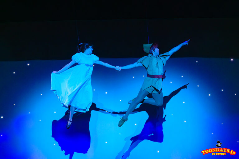 TDL ワンマンズ・ドリームⅡ - ザ・マジック・リブズ・オン ピーター・パン ウェンディ