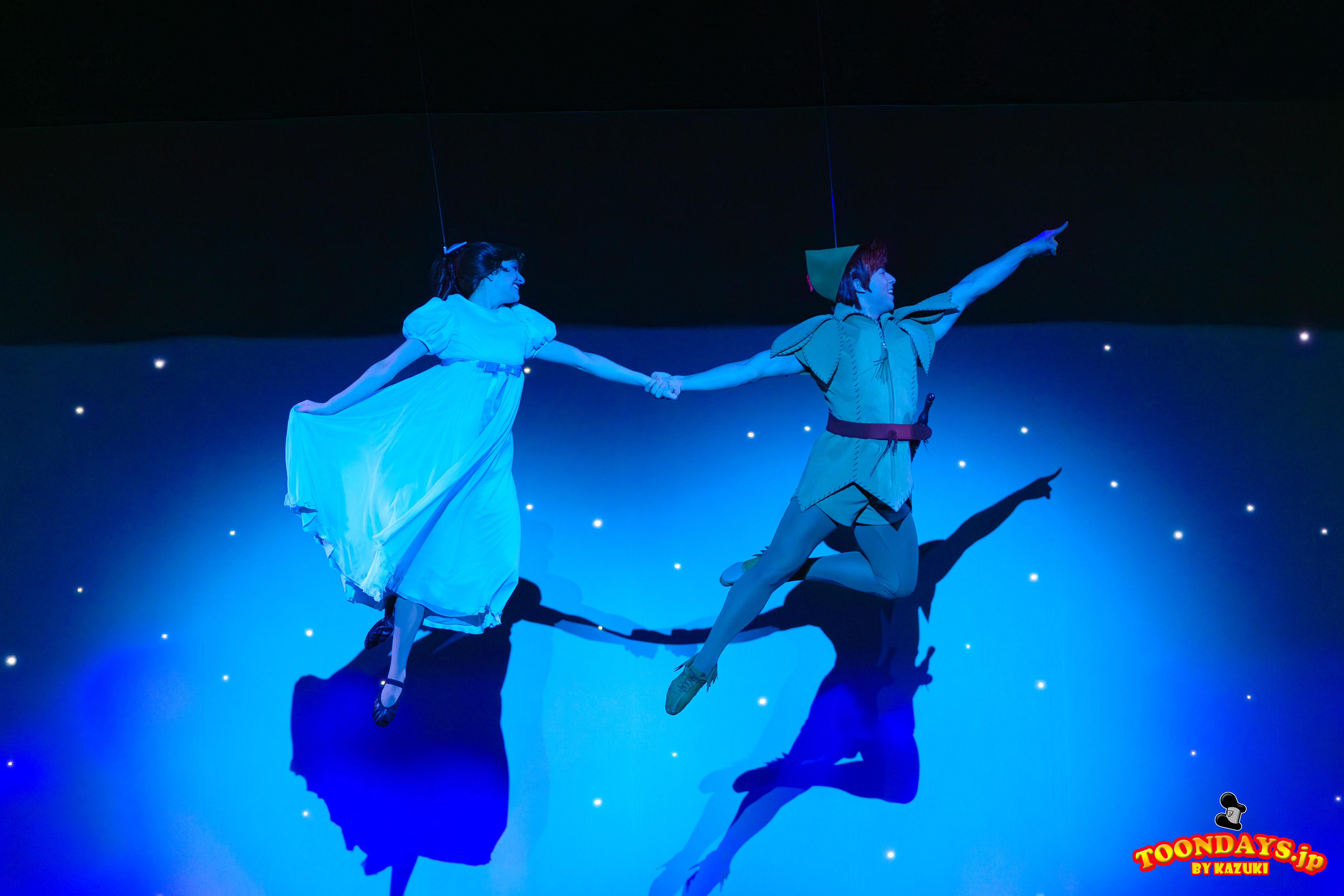 TDL ワンマンズ・ドリームⅡ - ザ・マジック・リブズ・オン ピーター・パン ウェンディ