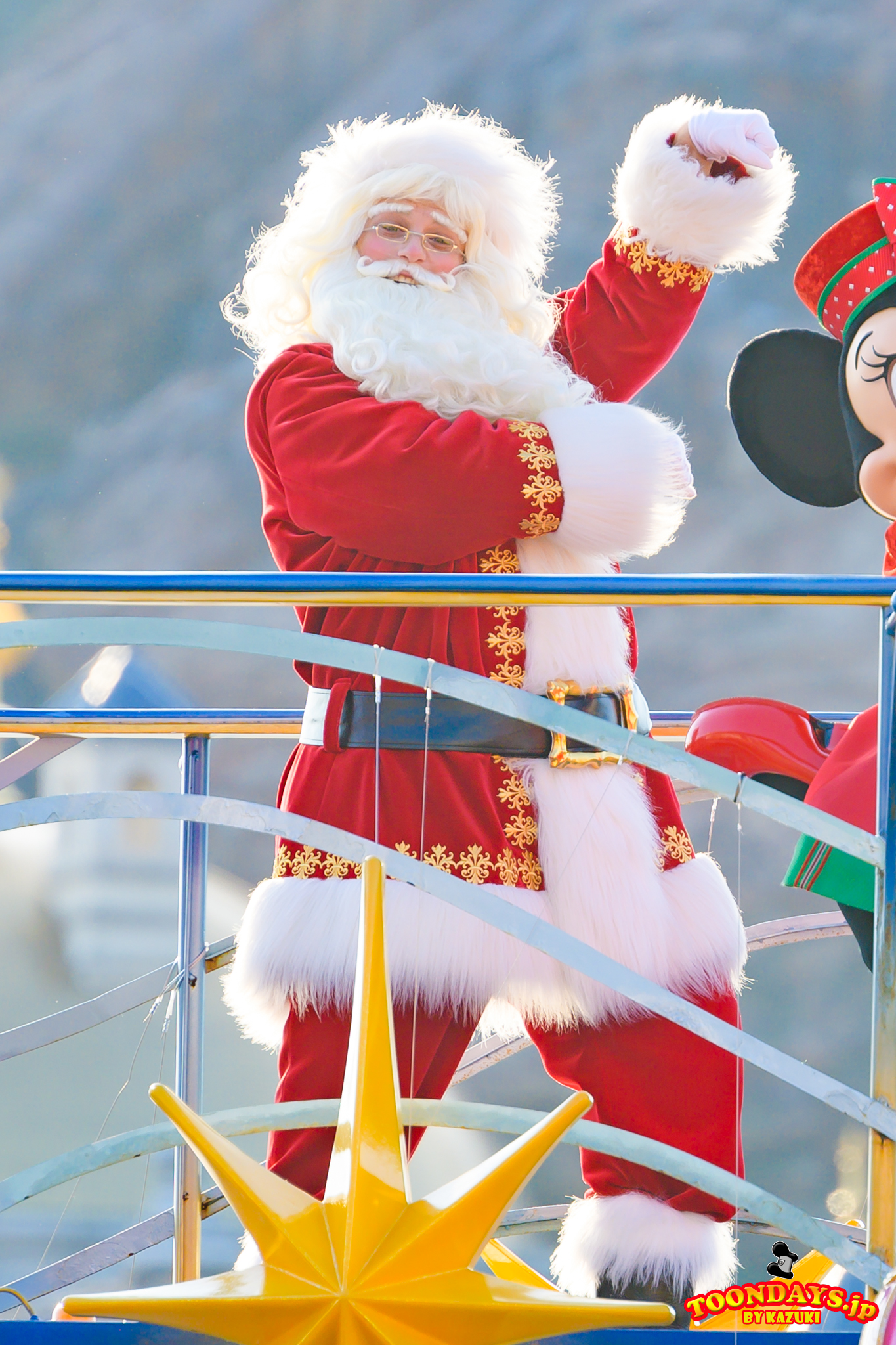 TDS ディズニー・クリスマス 2022 ディズニー・クリスマス・グリーティング サンタクロース