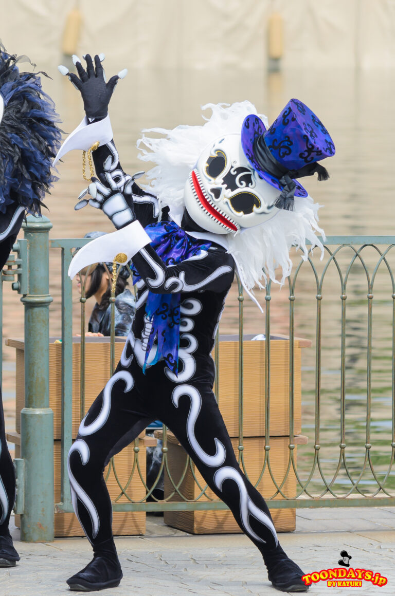TDS ディズニー・ハロウィーン 2014 ウェルカム・トゥ・スケルトン・フレンズ 5
