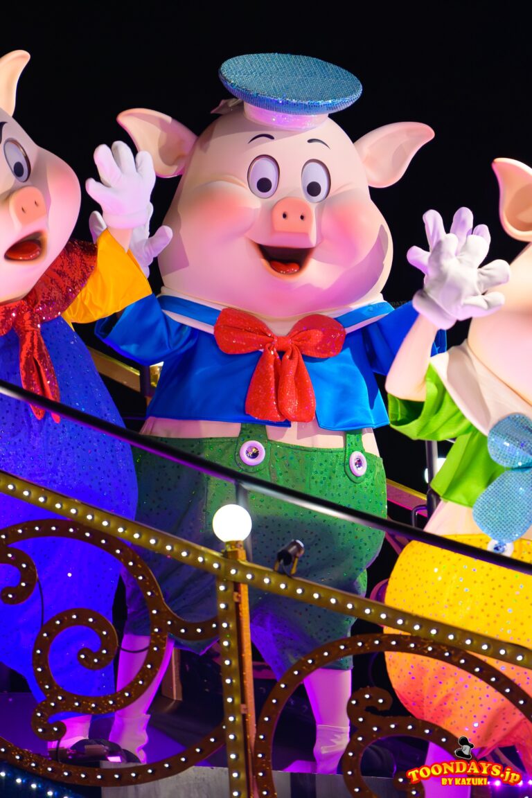 TDL 東京ディズニーランド・エレクトリカルパレード・ドリームライツ フィドラーピッグ