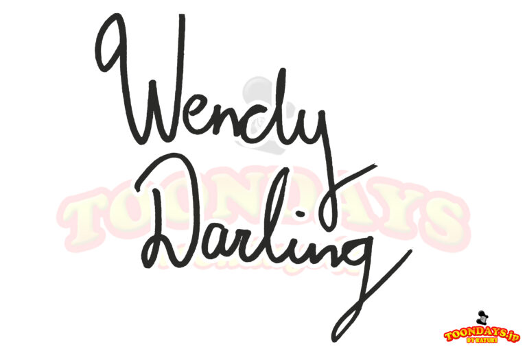 ウェンディのサイン